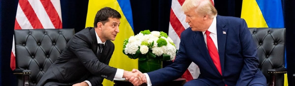 Trump Extorts a Foreign Government For Dirt on Biden