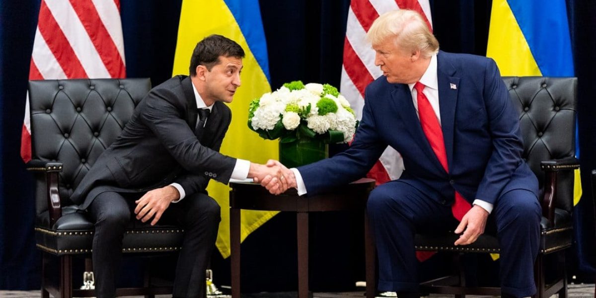Trump Extorts a Foreign Government For Dirt on Biden