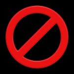 Stop symbol