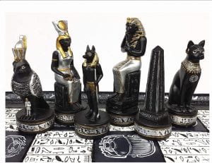 Egyptian Chess Pieces