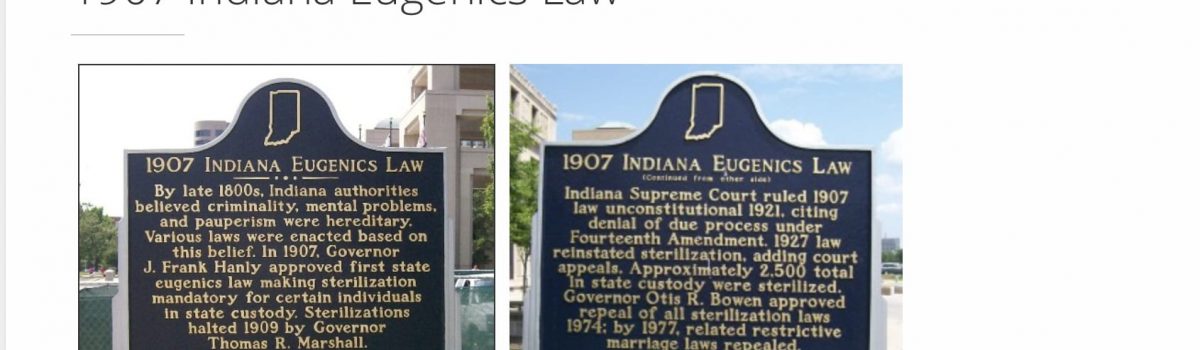 Eugenics 2020: Mass Hysterectomies at ICE Facility