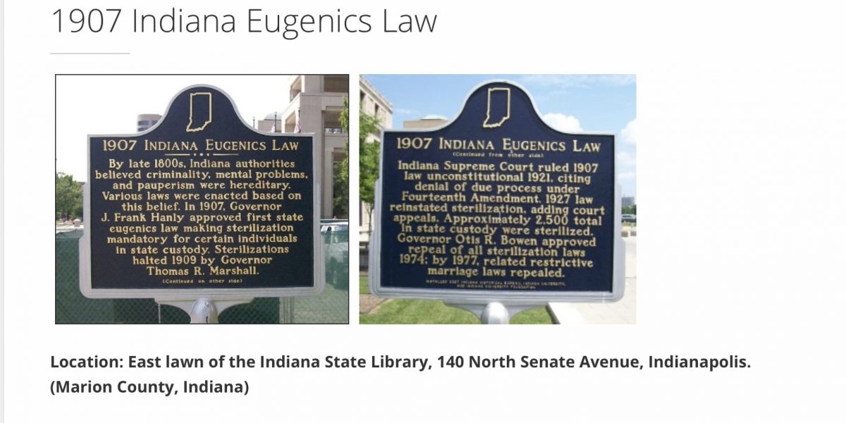 Eugenics 2020: Mass Hysterectomies at ICE Facility